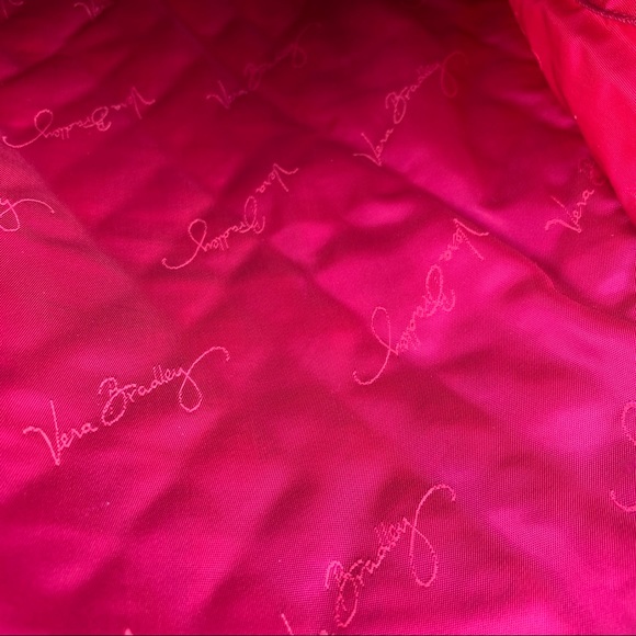 Vera Bradley Laptop computer Book Bag Backpack - Picture 9 of 9